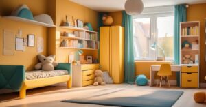 Jak urządzić mały pokój dziecięcy? Funkcjonalna aranżacja!