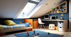 Pokój dla chłopca na poddaszu aranżacje: inspiracje i projekty wnętrz