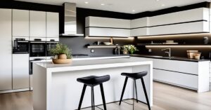 Kuchnia z półwyspem: funkcjonalna aranżacja dla każdego domu