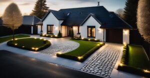 Podgrzewany podjazd: Komfortowy dom bez śniegu i lodu!