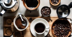 Kawa filtrowana: Jak przygotować idealną w ekspresie przelewowym?