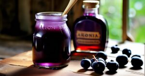 Nalewka z aronii z miodem: prosty przepis, moc korzyści!