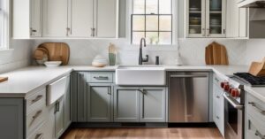 Jak odnowić szafki kuchenne? DIY renowacja frontów mebli!