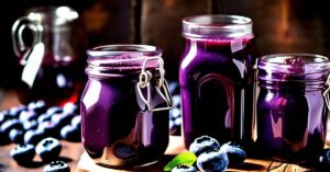 Jak zrobić sok z borówki amerykańskiej na zimę? Prosty przepis!