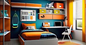 Aranżacje pokoju młodzieżowego: Pomysły i inspiracje dla nastolatka!