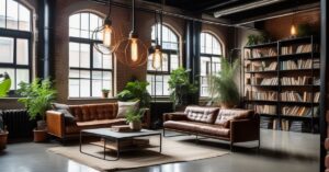 Styl industrialny: jak uzyskać loftowe wnętrze?