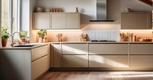 Malowanie mebli kuchennych krok po kroku: DIY odnowa kuchni!