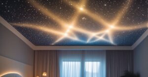 Niebo na suficie z waty: DIY chmura, film i gwiezdne niebo!