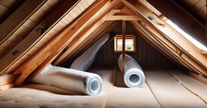 Ocieplenie rur wentylacyjnych na strychu: Izolacja w kanałach to podstawa!