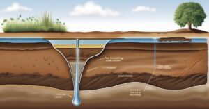 Studnia chłonna na glinie: głębokość i rozsączanie w gruncie gliniastym