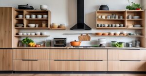 Organizacja kuchni: sprytne pomysły na szafki i porządek!