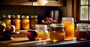 Przetwory z jabłek: Najlepsze, domowe i na zimę!