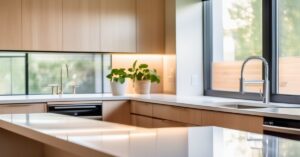 Kuchnia z narożnym zlewem: Wygodne rozwiązanie w rogu kuchni!