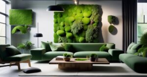 Mech z lasu w domu: posadź zielone ściany, las w słoiku, mech poduszkowy – musisz wiedzieć!