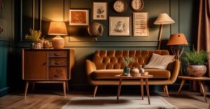 Styl retro: Powrót do minionych aranżacji wnętrz!