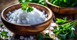 Natka pietruszki w soli na zimę: prosty sposób na letnie smaki!