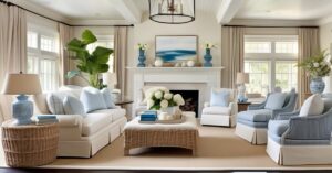 Styl Hampton: Urządź eleganckie wnętrze ponadczasowo!