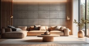 Beton na ścianie: aranżacje, które odmienią wnętrza mieszkalne!