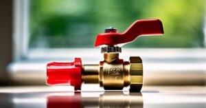 Główny zawór wody w domu: znajdź i zakręć!