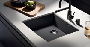 Czym czyścić czarny zlew granitowy? Proste sposoby na lśniący zlewozmywak!