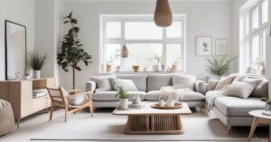 Styl skandynawski: urządź przytulne, minimalistyczne wnętrze!