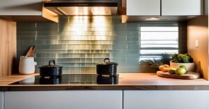 Co na ścianę w kuchni? Arcyciekawe pomysły zamiast płytek!