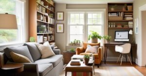 Jak oddzielić pokój przechodni? Urządź go sprytnie!