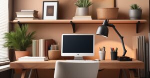 Jak urządzić gabinet w domu? Twój home office w małym mieszkaniu!