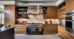 Kuchnia z piekarnikiem gazowym: Kuchenka gazowa z piekarnikiem gazowym linia 700.