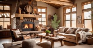 Styl rustykalny: wnętrze dla miłośników natury! Urządź idealnie.