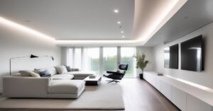 Sufit napinany: montaż, wady, zalety i połysk folii – proces!