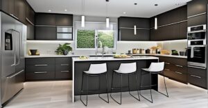 Optymalne wymiary kuchni: projekt, ergonomia i wygodny blat roboczy