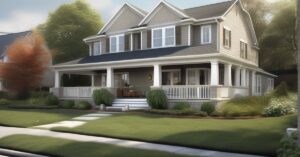 Odwodnienie rynien na jakiej głębokości wykonać?