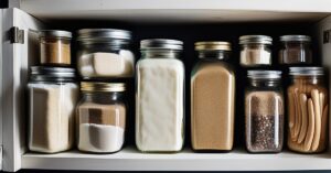 Robaki w mące: jak pozbyć się tych szkodników z Twojej spiżarni?