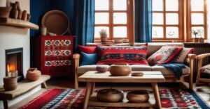 Styl folkowy wnętrza: Jak urządzić mieszkanie z duszą?