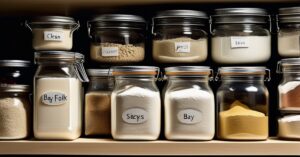 Robaki w mące: jak pozbyć się tych małych szkodników?