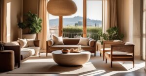 Styl włoski we wnętrzach: Elegancja Słonecznej Italii w Twoim salonie