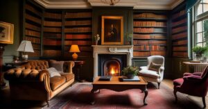 Styl angielski: elegancja i charakter. Jak urządzić wnętrze?