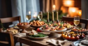 Przystawki na Andrzejki: 10 pomysłów na wieczór wróżb!