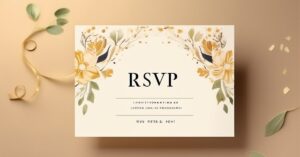 RSVP co to znaczy? Ten skrót na zaproszeniach musisz znać!