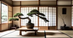 Styl japoński: minimalizm i harmonia we wnętrzach.
