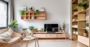 Jak urządzić mały pokój 7m2? Metamorfoza boho dla pokoju dziecka!