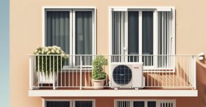 Pojemnik na skropliny klimatyzacji balkon: Jak odprowadzić skropliny?