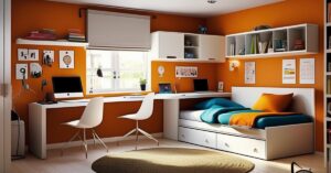Jak ustawić meble w małym pokoju młodzieżowym? Urządź go sprytnie!