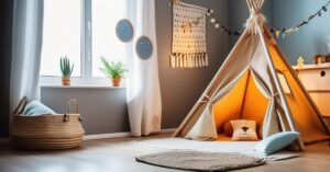 Jak zrobić tipi? Instrukcja DIY: tipi dla dzieci krok po kroku!