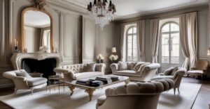 Styl francuski wnętrza: Paryski szyk w Twoim domu!