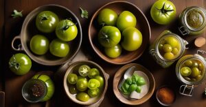 Co można zrobić z zielonych pomidorów? Odkryj jesienne smaki!