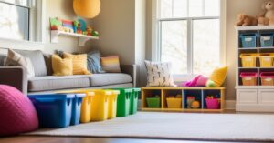 Organizacja zabawek w pokoju dziecka: sprytne pomysły na porządek!