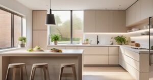 Wąska kuchnia z oknem aranżacje: Mała kuchnia, wielkie pomysły!