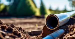 Przyłącze wody do działki bez domu: Koszt i formalności.